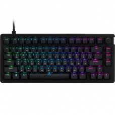 Клавіатура HyperX Alloy Rise 75 PBT HX Red USB UA Black (7G7A4AA) Клавіатура HyperX Alloy Rise 75 PBT HX Red USB UA Black (7G7A4AA)