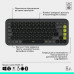 Комплект Logitech POP Icon Combo Bluetooth UA Graphite (920-013156) Комплект Logitech POP Icon Combo Bluetooth UA Graphite (920-013156)