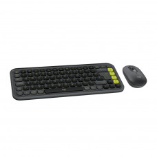 Комплект Logitech POP Icon Combo Bluetooth UA Graphite (920-013156) Комплект Logitech POP Icon Combo Bluetooth UA Graphite (920-013156)