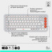 Комплект Logitech POP Icon Combo Bluetooth UA Off-White (920-013141) Комплект Logitech POP Icon Combo Bluetooth UA Off-White (920-013141)