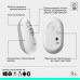 Комплект Logitech POP Icon Combo Bluetooth UA Off-White (920-013141) Комплект Logitech POP Icon Combo Bluetooth UA Off-White (920-013141)