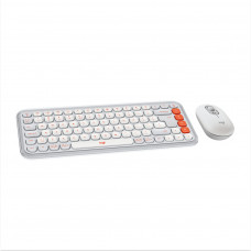 Комплект Logitech POP Icon Combo Bluetooth UA Off-White (920-013141) Комплект Logitech POP Icon Combo Bluetooth UA Off-White (920-013141)