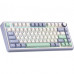 Клавіатура Aula F75 Gasket Greywood V3 switch Hot-Swap PBT Wireless/Bluetooth/USB White (6948391208640)