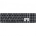 Клавіатура Apple Magic Keyboard with Touch ID Bluetooth/USB UA Black (MXK83UA/A)