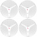 Точка доступу Wi-Fi Mikrotik RBLHG-5HPnD-XL4pack