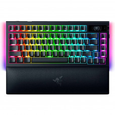 Клавіатура Razer BlackWidow V4 PRO Orange Switch Wireless/Bluetooth/USB UA Black (RZ03-05130100-R3M1) Клавіатура Razer BlackWidow V4 PRO Orange Switch Wireless/Bluetooth/USB UA Black (RZ03-05130100-R3M1)