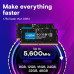 Модуль пам'яті для ноутбука SoDIMM DDR5 8GB 5600 MHz Micron (CT8G56C46S5T) Модуль пам'яті для ноутбука SoDIMM DDR5 8GB 5600 MHz Micron (CT8G56C46S5T)