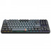 Клавіатура Dark Project ALU87 Midnight ABS RGB Mech G3MS Zircon Black (DPKB_MIDNIGHT_87_ANSI_UA)
