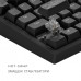 Клавіатура Dark Project ALU81 Terra Nostra PBT RGB Mech G3MS Moonstone Black (DPKB_NOSTRA_81_ANSI_BLACK_UA)
