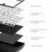 Клавіатура Dark Project ALU81 Terra Nostra PBT RGB Mech G3MS Moonstone Black (DPKB_NOSTRA_81_ANSI_BLACK_UA)