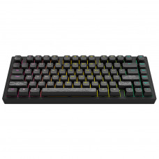 Клавіатура Dark Project ALU81 Terra Nostra PBT RGB Mech G3MS Moonstone Black (DPKB_NOSTRA_81_ANSI_BLACK_UA)