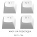 Клавіатура Dark Project ALU81 Terra Nostra PBT RGB Mech G3MS Moonstone White (DPKB_NOSTRA_81_ANSI_WHITE_UA)