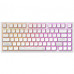 Клавіатура Dark Project ALU81 Terra Nostra PBT RGB Mech G3MS Moonstone White (DPKB_NOSTRA_81_ANSI_WHITE_UA)