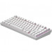 Клавіатура Dark Project ALU81 Terra Nostra PBT RGB Mech G3MS Moonstone White (DPKB_NOSTRA_81_ANSI_WHITE_UA)