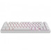 Клавіатура Dark Project ALU81 Terra Nostra PBT RGB Mech G3MS Moonstone White (DPKB_NOSTRA_81_ANSI_WHITE_UA)