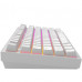 Клавіатура Dark Project ALU81 Terra Nostra PBT RGB Mech G3MS Moonstone White (DPKB_NOSTRA_81_ANSI_WHITE_UA)