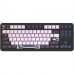 Клавіатура Dark Project ALU87 Bushido ABS RGB Mech G3MS Moonstone Black/White (DPKB_BUSHIDO_87_ANSI_UA)