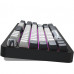 Клавіатура Dark Project ALU87 Bushido ABS RGB Mech G3MS Moonstone Black/White (DPKB_BUSHIDO_87_ANSI_UA)