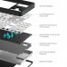 Клавіатура Dark Project ALU87 Bushido ABS RGB Mech G3MS Moonstone Black/White (DPKB_BUSHIDO_87_ANSI_UA)