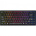 Клавіатура Dark Project ALU81 Terra Nova PBT RGB Mech G3MS Moonstone Black (DPKB_NOVA_81_ANSI_BLACK_UA)
