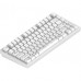 Клавіатура Dark Project ALU81 Terra Nova PBT RGB Mech G3MS Moonstone White (DPKB_NOVA_81_ANSI_WHITE_UA)