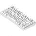 Клавіатура Dark Project ALU81 Terra Nova PBT RGB Mech G3MS Moonstone White (DPKB_NOVA_81_ANSI_WHITE_UA)
