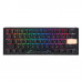 Клавіатура Ducky One 3 Mini Cherry MX Brown RGB UA USB Black (DKON2161ST-BUAPXCLAWSC1)