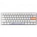 Клавіатура Ducky One 3 Mini Cherry MX Brown RGB UA USB White (DKON2161ST-BUAPXPWWWSC1)