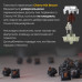 Клавіатура Ducky One 3 Mini Cherry MX Brown RGB UA USB White (DKON2161ST-BUAPXPWWWSC1)
