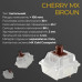 Клавіатура Ducky One 3 Mini Cherry MX Brown RGB UA USB White (DKON2161ST-BUAPXPWWWSC1)
