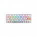 Клавіатура Ducky One 3 Mini Cherry MX Brown RGB UA USB White (DKON2161ST-BUAPXPWWWSC1)