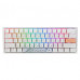 Клавіатура Ducky One 3 Mini Cherry MX Red RGB UA USB White (DKON2161ST-RUAPXPWWWSC1)