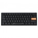 Клавіатура Ducky One 3 Mini Cherry MX Silent Red RGB UA USB Black (DKON2161ST-SUAPXCLAWSC1)