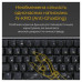 Клавіатура Ducky One 3 Mini Cherry MX Silent Red RGB UA USB Black (DKON2161ST-SUAPXCLAWSC1)