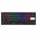 Клавіатура Ducky One 3 Mini Cherry MX Silent Red RGB UA USB Black (DKON2161ST-SUAPXCLAWSC1)