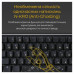 Клавіатура Ducky One 3 SF Cherry MX Red RGB UA USB Black (DKON2167ST-RUAPXCLAWSC1)