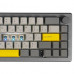 Клавіатура Epomaker EK68 65 Budgerigar V2 Switch Hot-Swap RGB Wireless/Bluetooth/USB UA Black (EK68-B-BV2)