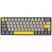 Клавіатура Epomaker EP64 60 Mulan Switch Hot-Swap RGB Wireless/Bluetooth/USB UA Black (EP64-B-M)