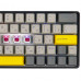 Клавіатура Epomaker EP64 60 Mulan Switch Hot-Swap RGB Wireless/Bluetooth/USB UA Black (EP64-B-M)