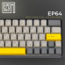 Клавіатура Epomaker EP64 60 Mulan Switch Hot-Swap RGB Wireless/Bluetooth/USB UA Black (EP64-B-M)