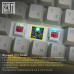 Клавіатура Epomaker EP64 60 Mulan Switch Hot-Swap RGB Wireless/Bluetooth/USB UA Black (EP64-B-M)