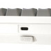 Клавіатура Epomaker Shadow-X 70 Mulan Switch Hot-Swap LCD Screen RGB Wireless/Bluetooth/USB UA White (SHX-W-M)