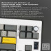 Клавіатура Epomaker Shadow-X 70 Mulan Switch Hot-Swap LCD Screen RGB Wireless/Bluetooth/USB UA White (SHX-W-M)