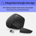 Мишка HP 920 Ergonomic Vertical Wireless/Bluetooth Black (6H1A4AA)