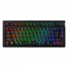 Клавіатура HyperX Alloy Rise 75 PBT HX Red Wireless UA Black (91Y91AA) Клавіатура HyperX Alloy Rise 75 PBT HX Red Wireless UA Black (91Y91AA)