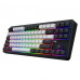 Клавіатура Hator Rockfall 3 Mecha TKL QMK/VIA Orange Wireless Black (HTK850UA)