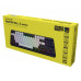 Клавіатура Hator Rockfall 3 Mecha TKL QMK/VIA Orange Wireless Black (HTK850UA)