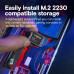 Накопичувач SSD M.2 2230 1TB P310 Micron (CT1000P310SSD2) Накопичувач SSD M.2 2230 1TB P310 Micron (CT1000P310SSD2)