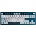 Клавіатура MONTECH Freedom MK87FB TKL FB USB UA Gray (MK87FB)