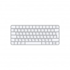 Клавіатура Apple Magic Keyboard with Touch ID Bluetooth/USB-C UA White (MXCK3UA/A)